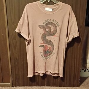 Girl Dangerous Graphic Tee